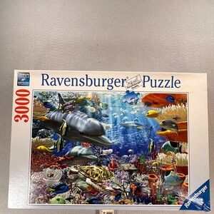 Ravensburger 3000 Piece Underwater‎ Paradise Puzzle David Penfound 170272